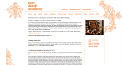 Desktop Screenshot of newdutchacademy.nl